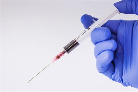 testing the needle drop|anti needle syringe testing.